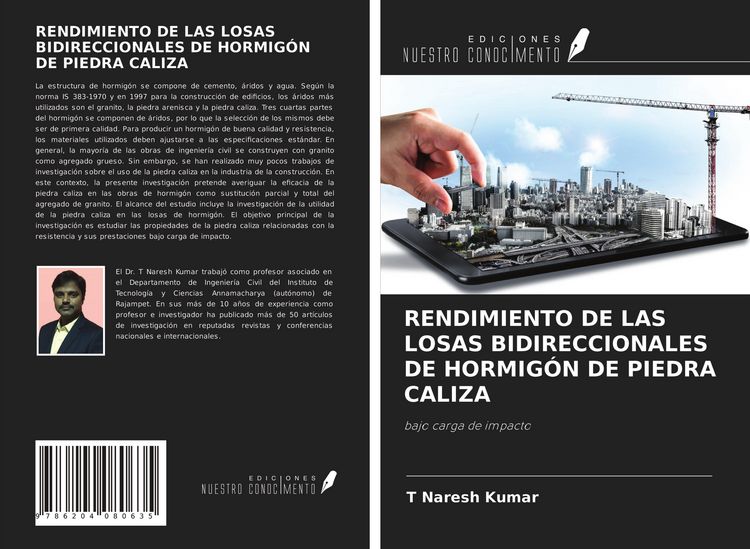 Produktbild: Rendimiento De Las Losas Bidireccionales De Hormig&oacute;n De Piedra Caliza