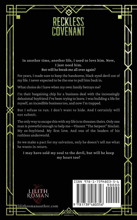 Produktbild: Reckless Covenant