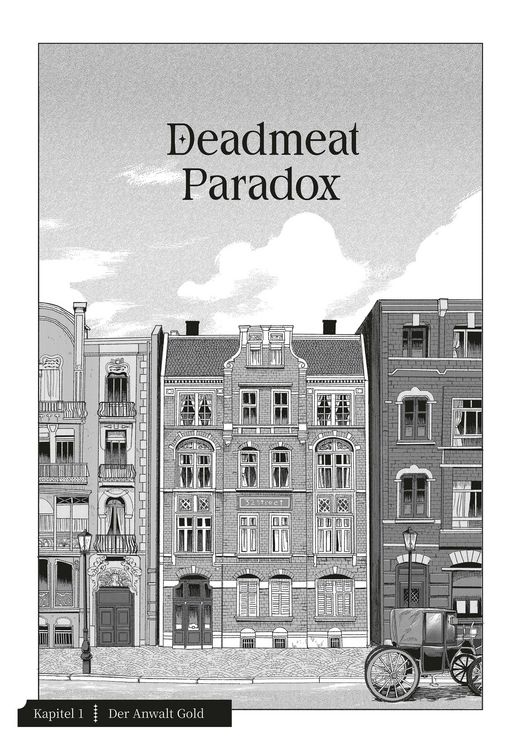 Produktbild: Deadmeat Paradox