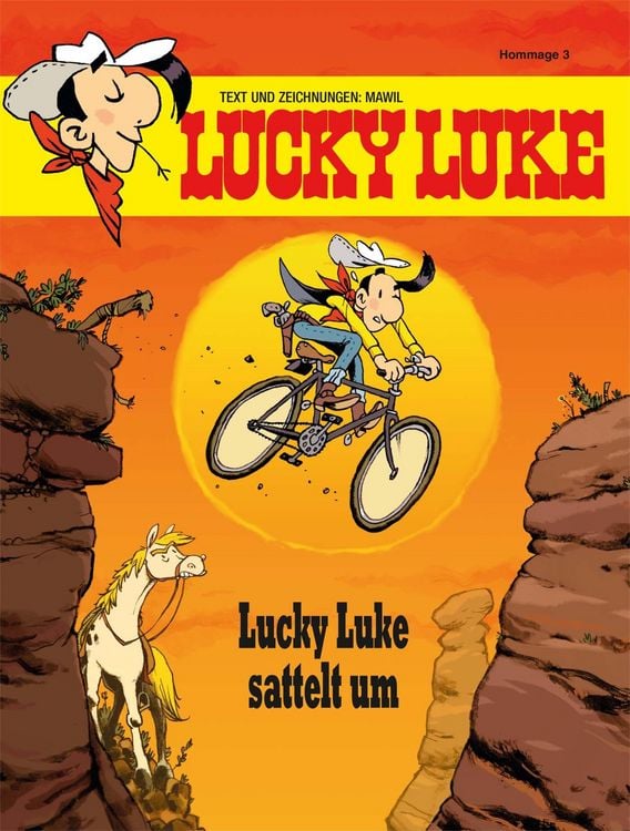 Produktbild: Lucky Luke sattelt um