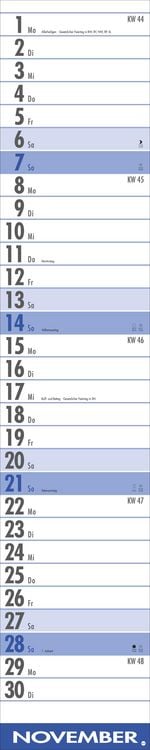 Produktbild: Supermemo Kalender 2027