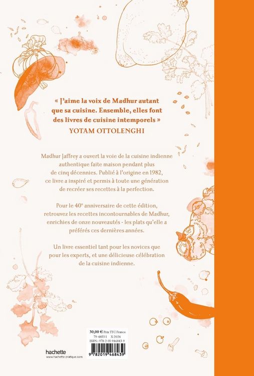 Produktbild: La cuisine indienne de Madhur Jaffrey