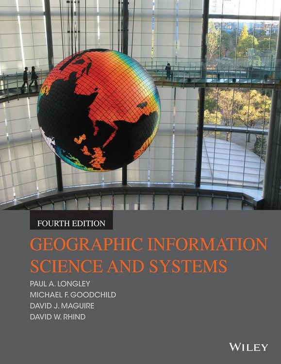 Produktbild: Geographic Information Science and Systems