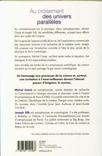 Produktbild: Au croisement des univers parall&egrave;les