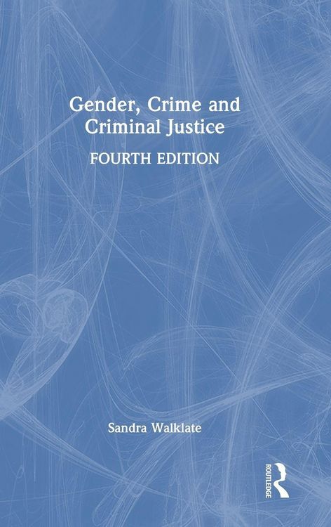 Produktbild: Gender, Crime and Criminal Justice