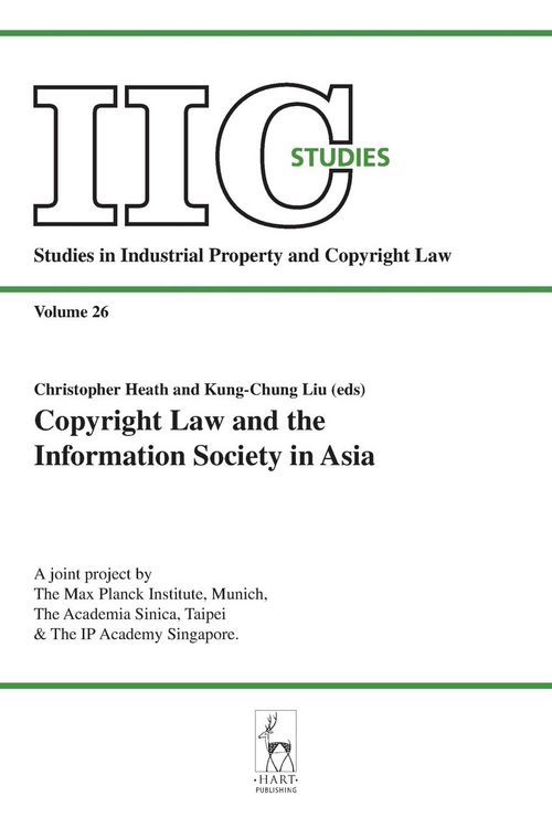 Produktbild: Copyright Law and the Information Society in Asia