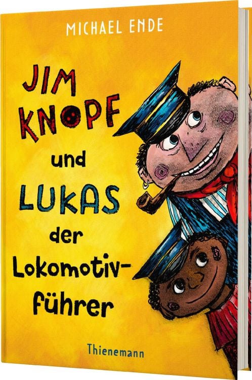 Bild vom Artikel Jim Knopf: Jim Knopf und Lukas der Lokomotivführer vom Autor Michael Ende