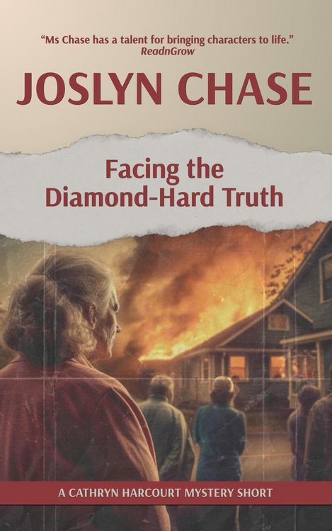 Produktbild: Facing the Diamond-Hard Truth (Cathryn Harcourt Mysteries, #3)