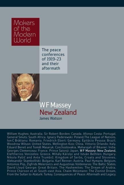 Produktbild: William Massey: New Zealand