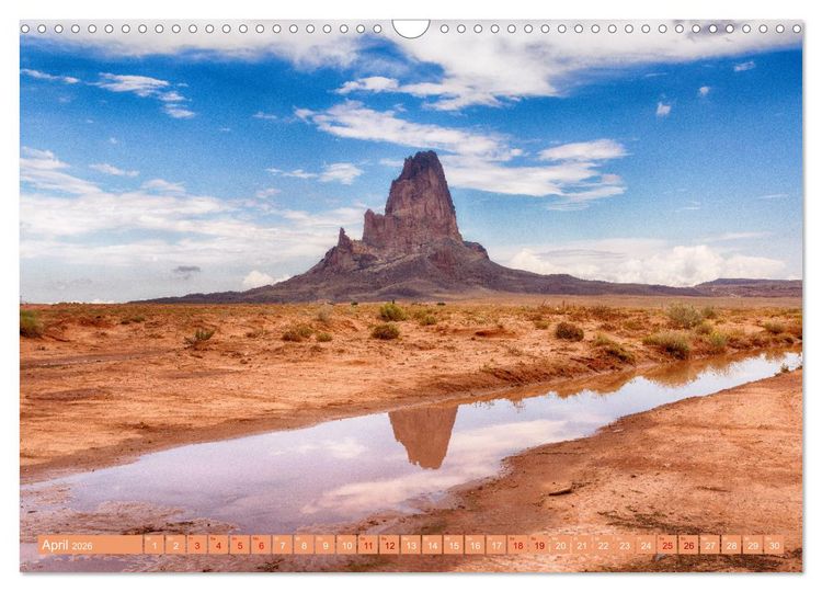 Produktbild: Magic Places - Sehnsuchtsorte nah und fern (Wandkalender 2026 DIN A3 quer), CALVENDO Monatskalender