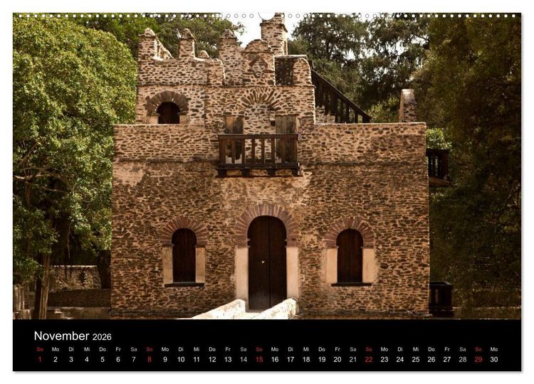 Produktbild: &Auml;thiopien - kulturelle H&ouml;hepunkte im orthdoxen Norden (hochwertiger Premium Wandkalender 2026 DIN A2 quer), Kunstdruck in Hochglanz
