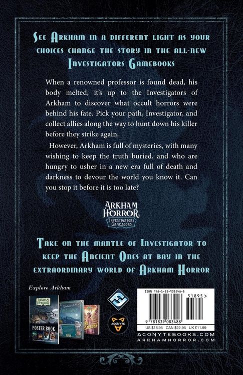 Produktbild: The Darkness Over Arkham