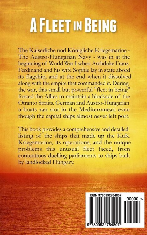 Produktbild: A Fleet in Being
