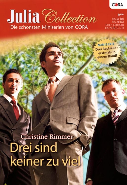 Bild vom Artikel Julia Collection Band 24 vom Autor Christine Rimmer
