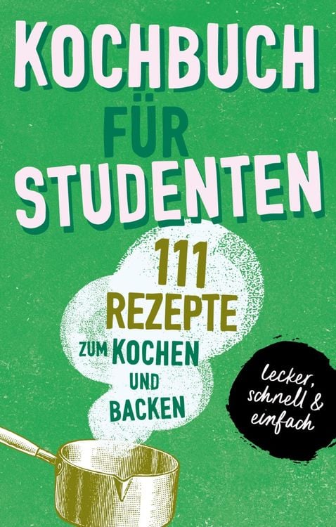 Produktbild: Kochbuch für Studenten