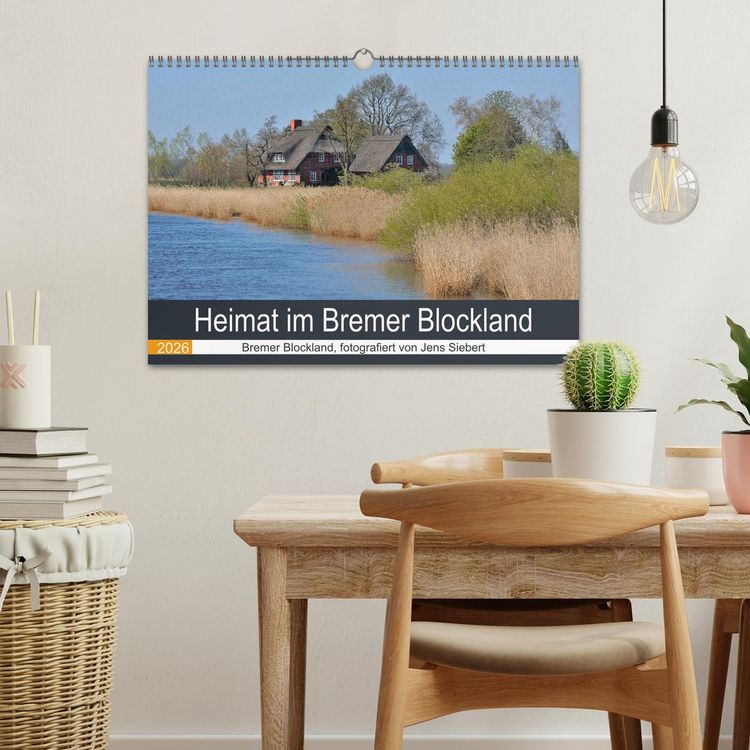 Produktbild: Heimat im Bremer Blockland (Wandkalender 2026 DIN A3 quer), CALVENDO Monatskalender