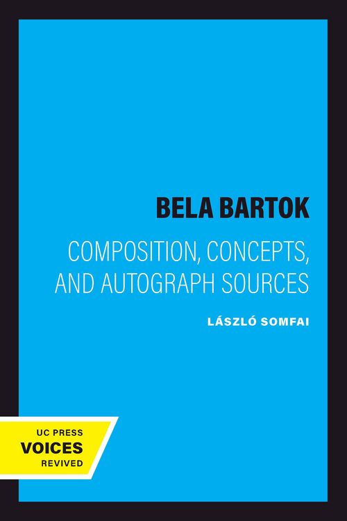 Produktbild: Bela Bartok