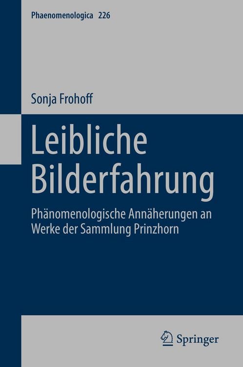Bild vom Artikel Leibliche Bilderfahrung vom Autor Sonja Frohoff