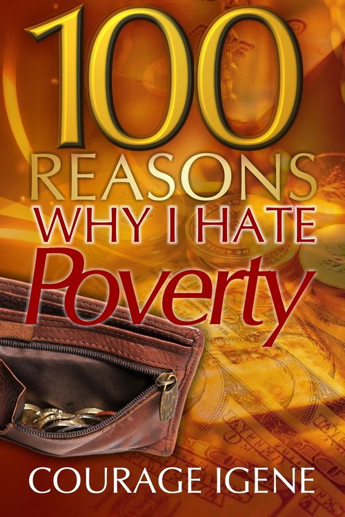 Produktbild: 100 Reasons Why I Hate Poverty