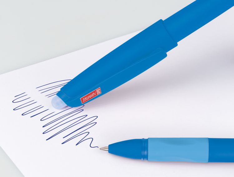 Produktbild: Brunnen Gelschreiber &bdquo;REMOVE&ldquo; Colour Code radierbar &brvbar; breit, 0,7 mm, azur