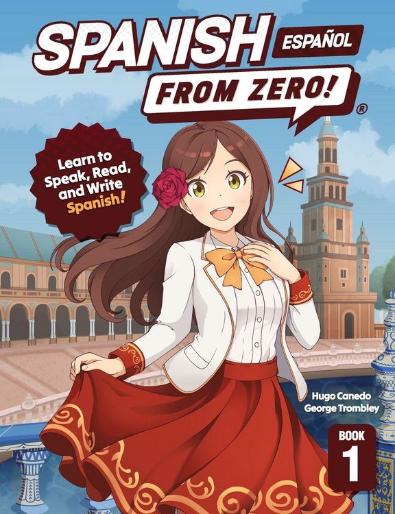 Produktbild: Spanish From Zero! 1