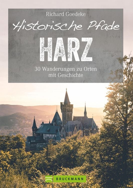 Produktbild: Historische Pfade Harz