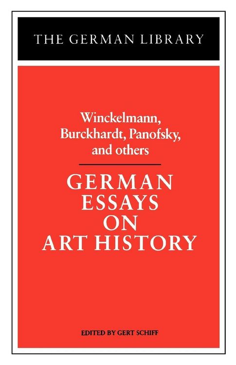 Produktbild: German Essays on Art History