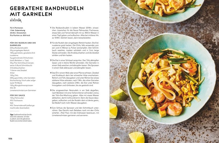 Kochen wie in Thailand