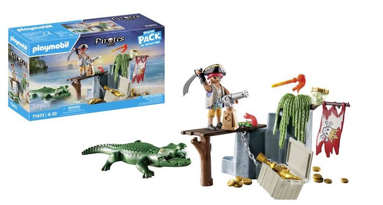 Produktbild: 71473 Pirat mit Alligator