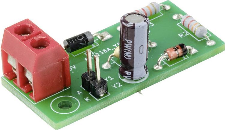 Produktbild: TRU COMPONENTS LED-Vorschaltplatine 230 V/AC 2mA