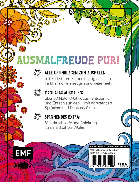 Produktbild: Colorful Mandala &ndash;&nbsp;Energie aus der Natur
