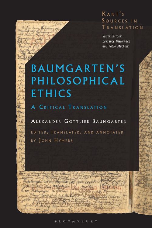 Produktbild: Baumgarten's Philosophical Ethics