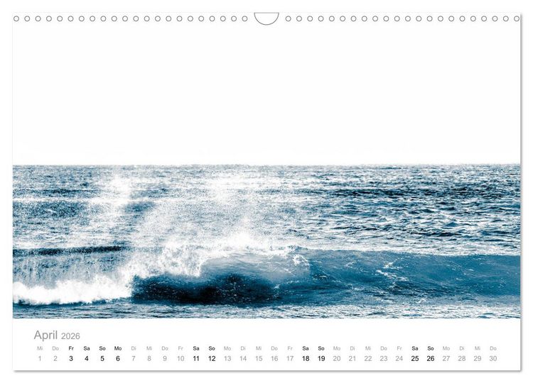 Produktbild: Farbrausch - die Welt in Pastell (Wandkalender 2026 DIN A3 quer), CALVENDO Monatskalender