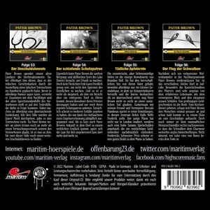 Produktbild: Pater Brown Box. Folge.53-64, 4 Audio-CDs