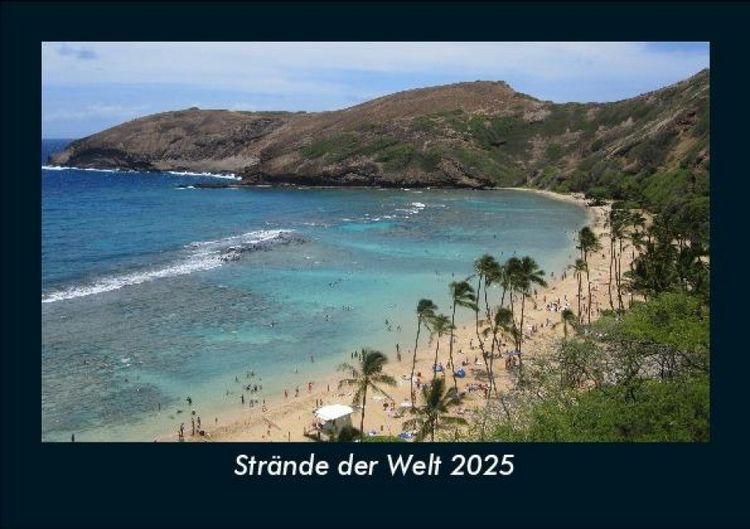 Produktbild: Str&auml;nde der Welt 2025 Fotokalender DIN A5