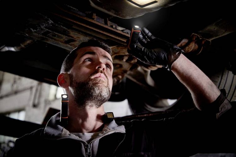 Produktbild: Osram Automotive LEDIL413 WEARABLE NECK LIGHT LED Arbeitsleuchte &uuml;ber USB, akkubetrieben 265 lm