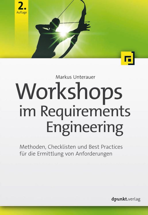 Produktbild: Workshops im Requirements Engineering