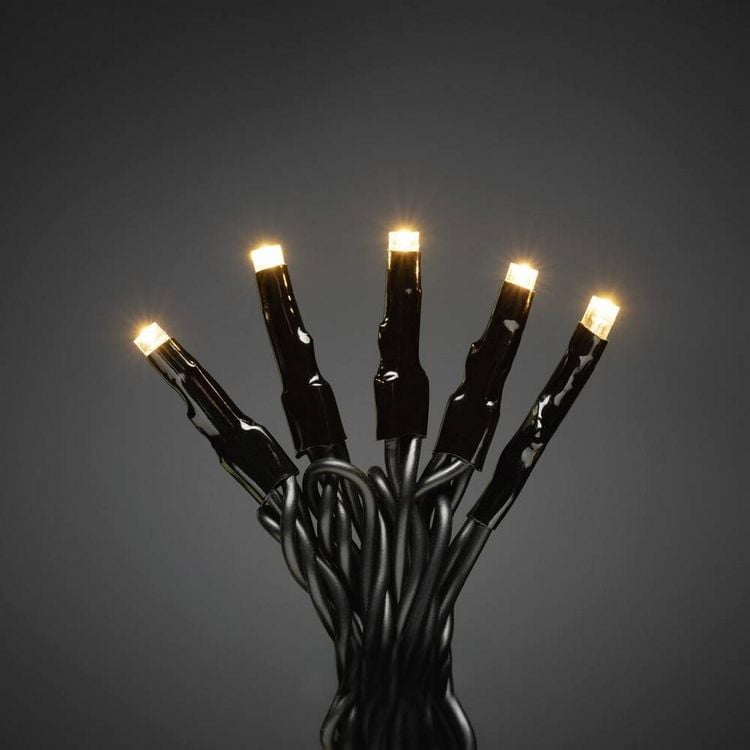 Produktbild: Konstsmide LED Solar-Lichterkette Lichterkette Bernstein