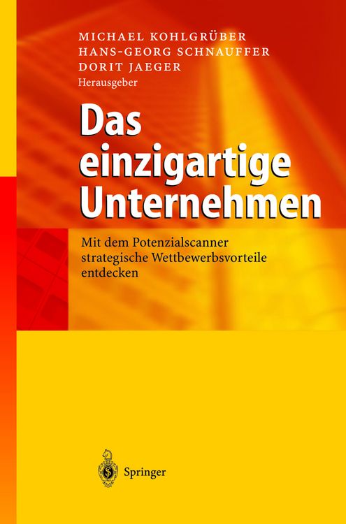 Produktbild: Das einzigartige Unternehmen