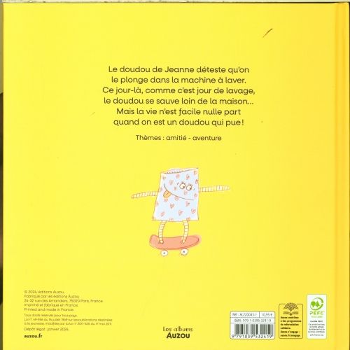 Produktbild: Le doudou qui ne sentait pas bon