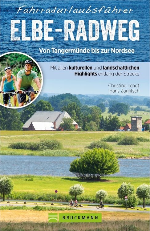 Produktbild: Fahrradurlaubsführer Elbe-Radweg von Tangermünde bis zur Nordsee