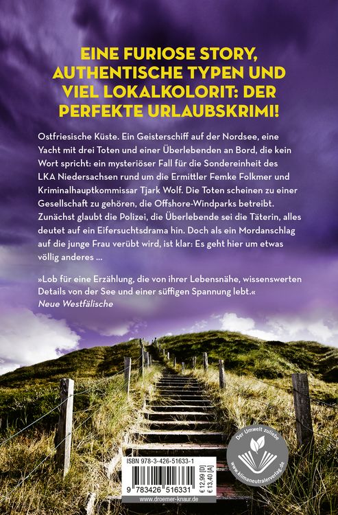 Produktbild: D&uuml;nenkiller / Tjark Wolf und Femke Folkmer Band 3