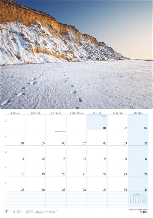 Produktbild: Sylt &hellip; wie ich es liebe Kalender 2027