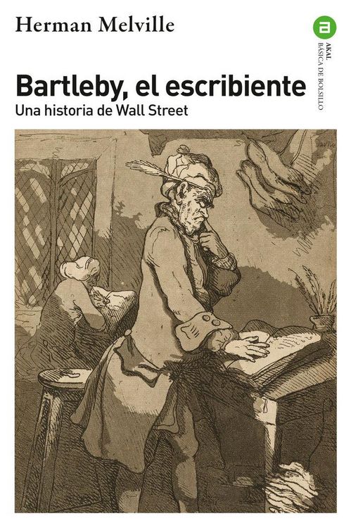 Produktbild: Bartleby, el escribiente: Una historia de Wall Street