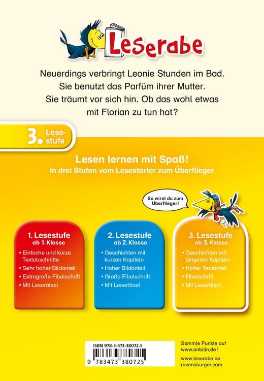Produktbild: Leserabe Schulausgabe in Broschur - Leonie ist verknallt