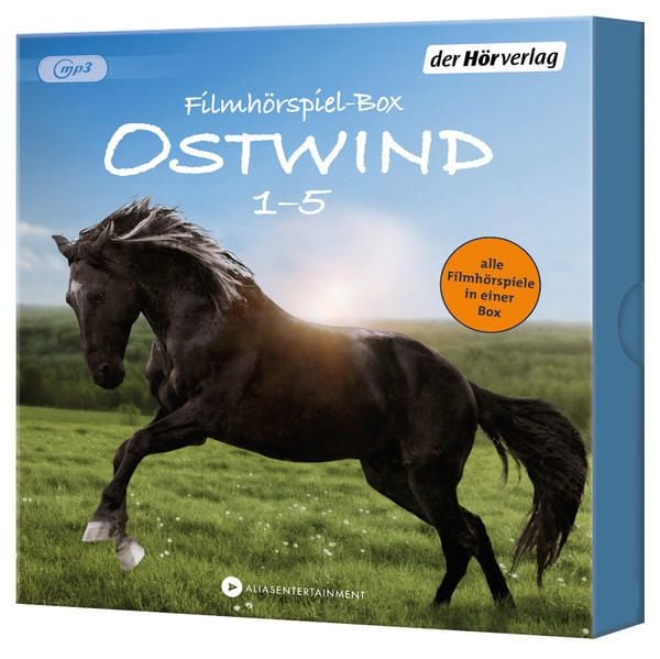 Produktbild: Ostwind Filmh&ouml;rspiel Box 1-5