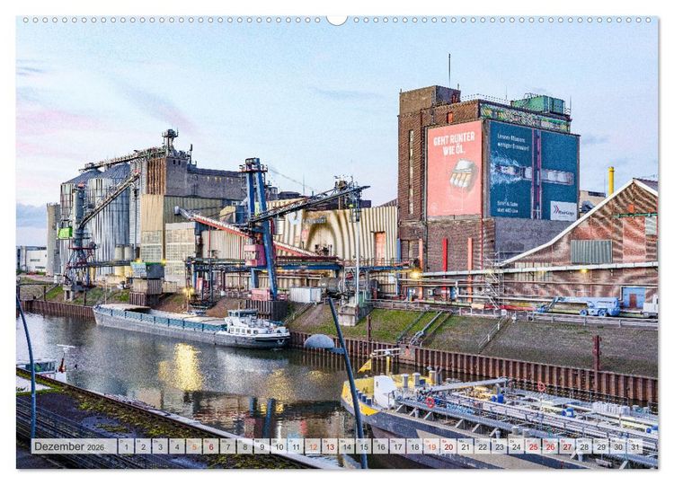 Produktbild: Neuss Impressionen (Wandkalender 2026 DIN A2 quer), CALVENDO Monatskalender