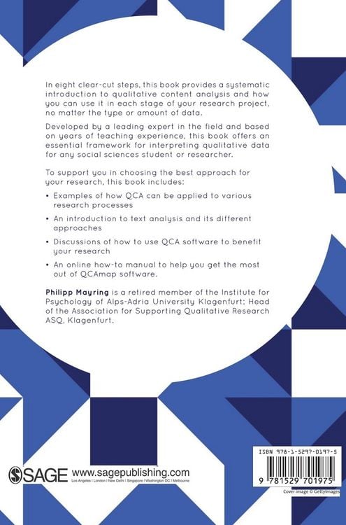 Produktbild: Qualitative Content Analysis