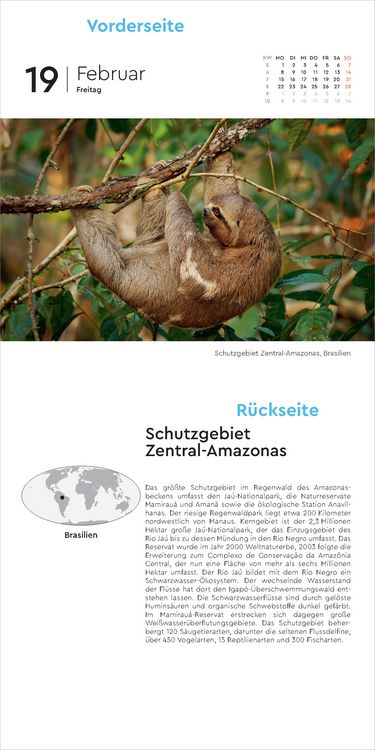 Produktbild: Sch&auml;tze der Natur - KUNTH 365-Tage-Abrei&szlig;kalender 2027