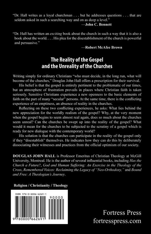 Produktbild: The Reality of the Gospel and the Unreality of the Churches